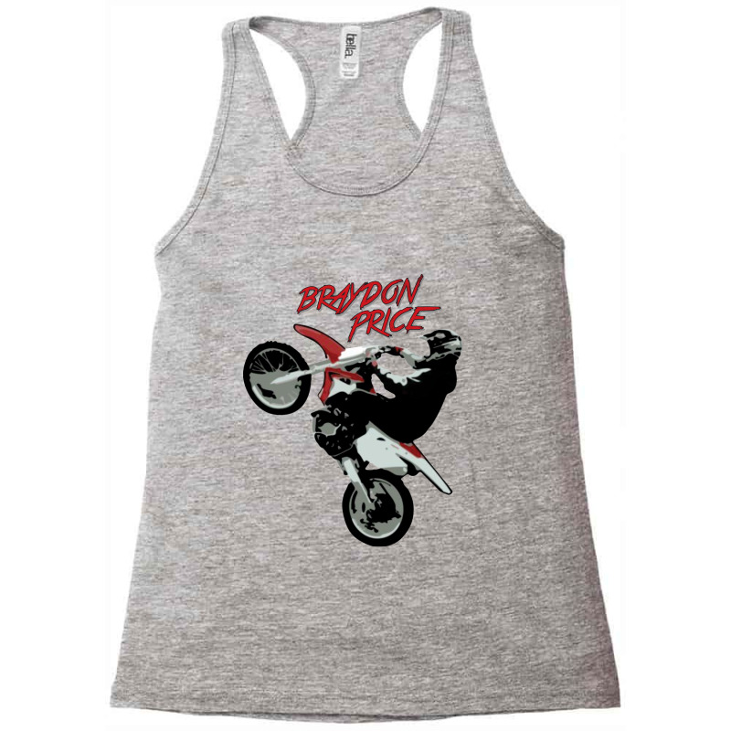 Braydon Moto Merch Racerback Tank by muello | Artistshot