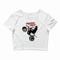 Braydon Moto Merch Crop Top | Artistshot