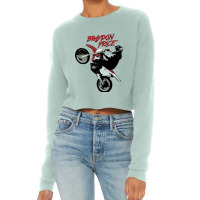 Braydon Moto Merch Cropped Sweater | Artistshot