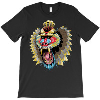 Mandrill, Mandrill Art, Mandrill Painting, Mandrill Vintage, Love Mand T-shirt | Artistshot