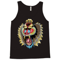 Mandrill, Mandrill Art, Mandrill Painting, Mandrill Vintage, Love Mand Tank Top | Artistshot