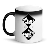 Time Flies When You're Having Fun, Time Flies When You're Having Fun V Magic Mug | Artistshot