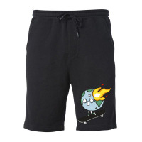 World Skateboarding, World Skateboarding Art, World Skateboarding Pain Fleece Short | Artistshot