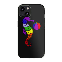 Cool Seahorse And Beach, Cool Seahorse And Beach Art,cool Seahorse And Iphone 13 Case | Artistshot