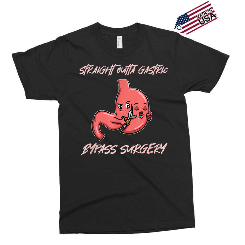 Straight Outta Gastric Bypass Surgery Recovery Exclusive T-shirt | Artistshot