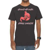 Straight Outta Gastric Bypass Surgery Recovery Vintage T-shirt | Artistshot