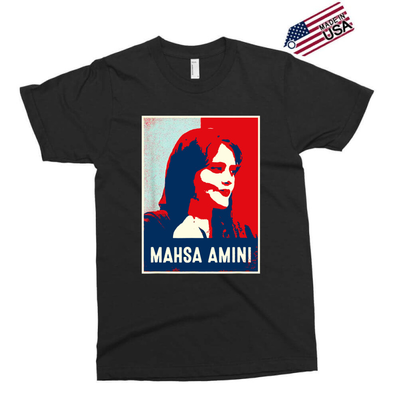 Mahsa Amini Vintage Retro Exclusive T-shirt by Jembleng Art | Artistshot