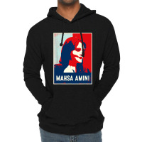 Mahsa Amini Vintage Retro Lightweight Hoodie | Artistshot