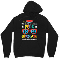 What An Awesome Pre K Graduate Looks Like 2022 Graduation T Shirt Unisex Hoodie | Artistshot