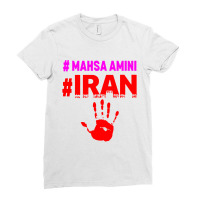 Stand With Women Mahsaa Amini Ladies Fitted T-shirt | Artistshot