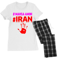 Stand With Women Mahsaa Amini Women's Pajamas Set | Artistshot