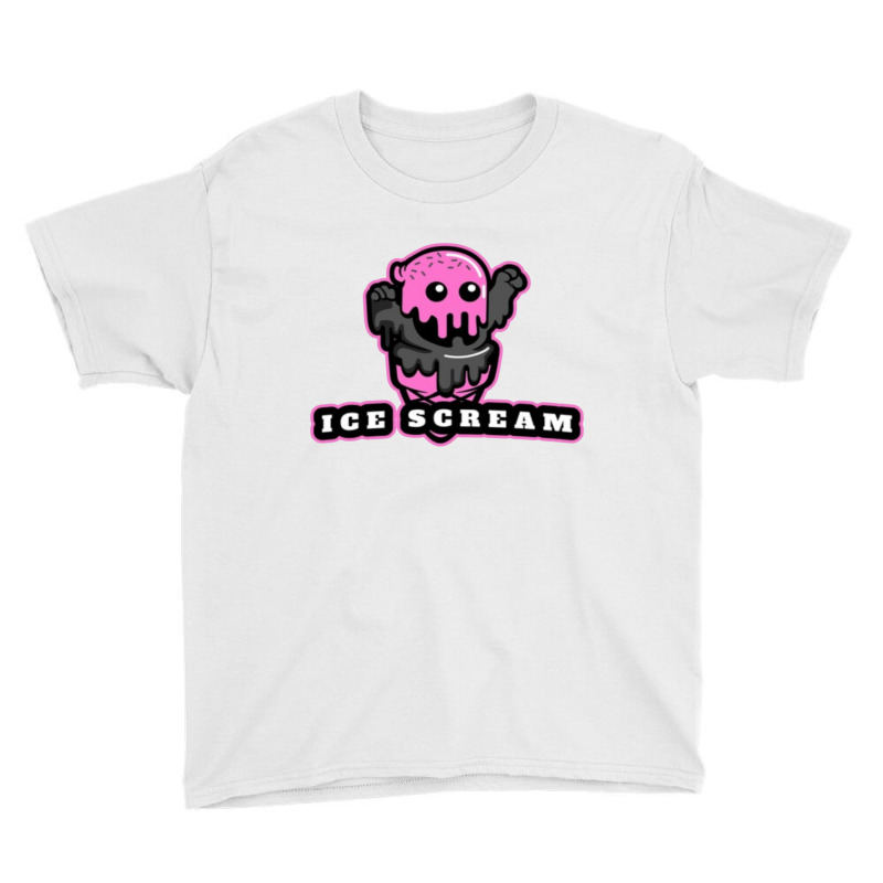 Pink Ice Cream Youth Tee by thomas kaka | Artistshot