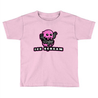 Pink Ice Cream Toddler T-shirt | Artistshot