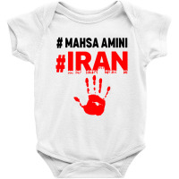 Stand With Women Mahsaa Amini Baby Bodysuit | Artistshot