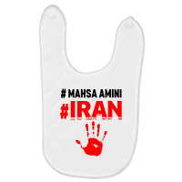 Stand With Women Mahsaa Amini Baby Bibs | Artistshot