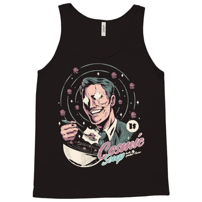 Cosmic Soup, Cosmic Soup Art, Cosmic Soup Painting, Cosmic Soup Vintag Tank Top | Artistshot