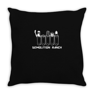 Demolition Ranch T Shirt Throw Pillow Designed By Hung