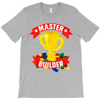 Builder Blocks Puzzle T-shirt | Artistshot