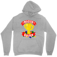 Builder Blocks Puzzle Unisex Hoodie | Artistshot