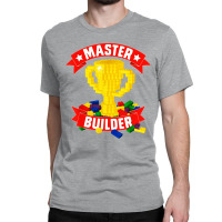 Builder Blocks Puzzle Classic T-shirt | Artistshot