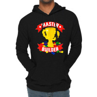 Builder Blocks Puzzle Lightweight Hoodie | Artistshot