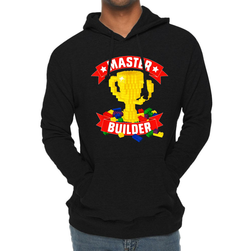 Builder Blocks Puzzle Lightweight Hoodie by fidele milio | Artistshot