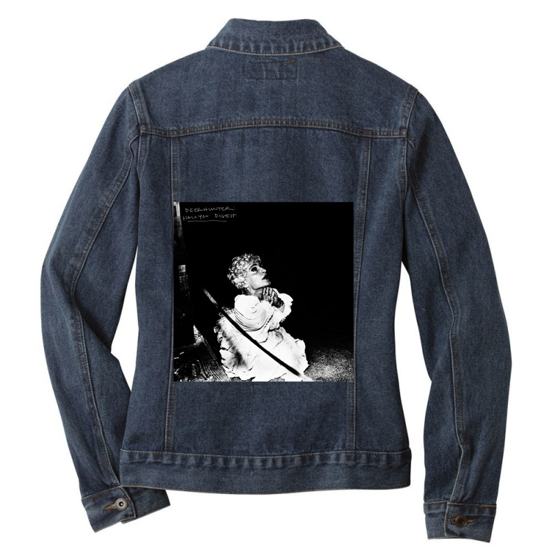 Deerhunter Halcyon Digest Ladies Denim Jacket by AmySimon | Artistshot