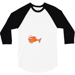 Fish 3/4 Sleeve Shirt | Artistshot