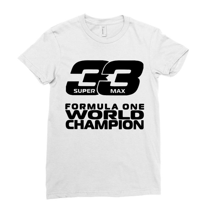 World Champion  33 Ladies Fitted T-Shirt by fidele milio | Artistshot