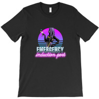 Emergency Induction Port T-shirt | Artistshot