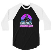 Emergency Induction Port 3/4 Sleeve Shirt | Artistshot