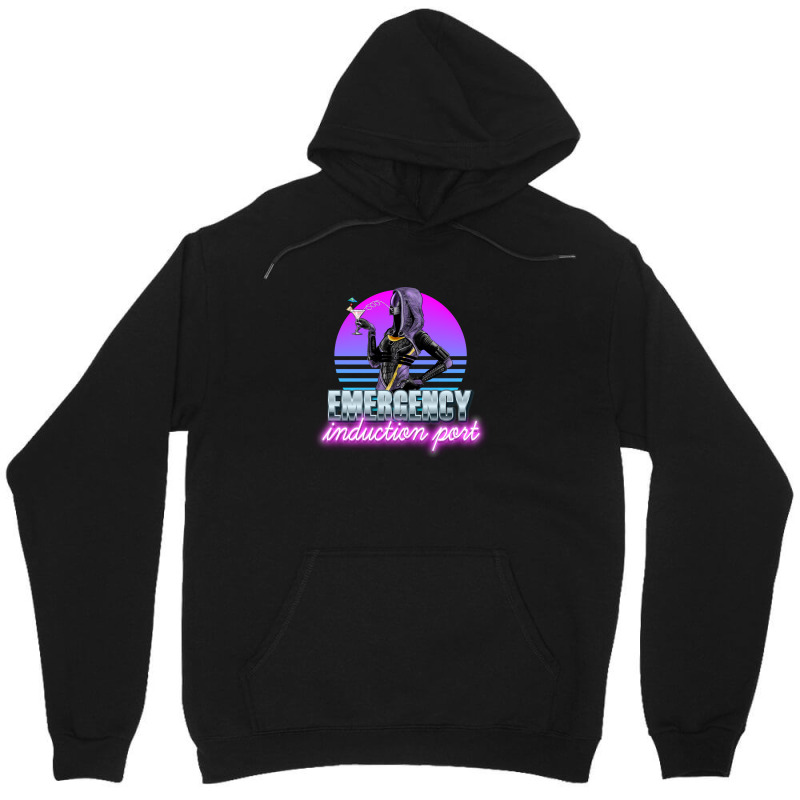 Emergency Induction Port Unisex Hoodie | Artistshot