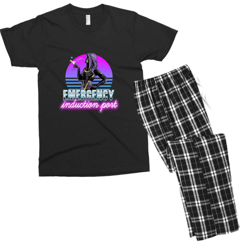 Emergency Induction Port Men's T-shirt Pajama Set | Artistshot