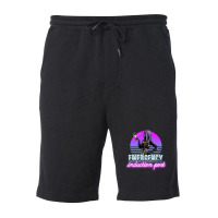 Emergency Induction Port Fleece Short | Artistshot