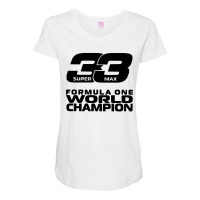 World Champion  33 Maternity Scoop Neck T-shirt | Artistshot