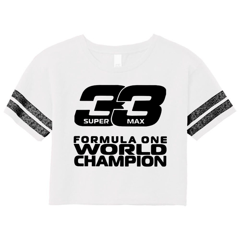 World Champion  33 Scorecard Crop Tee by fidele milio | Artistshot