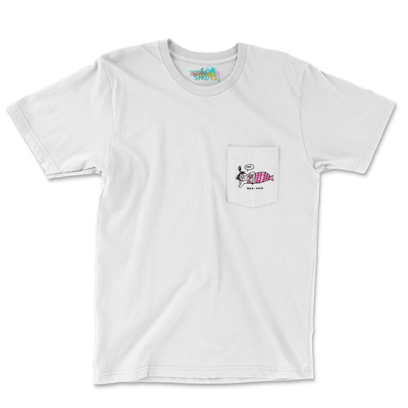 Meh Maid Pocket T-shirt | Artistshot