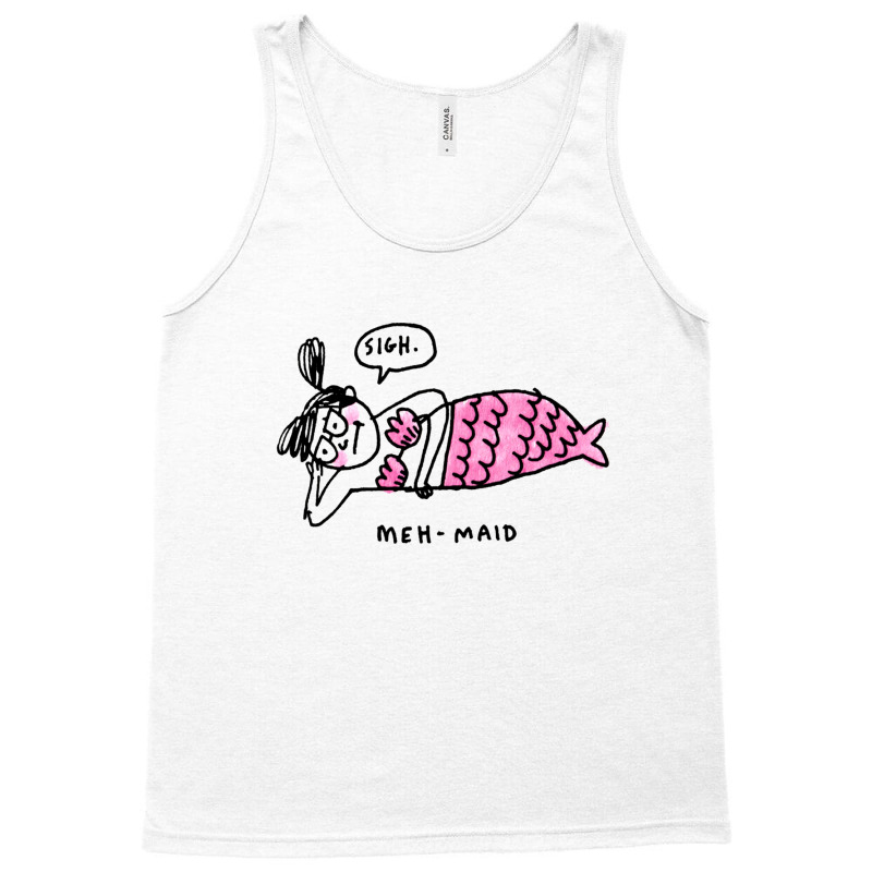 Meh Maid Tank Top | Artistshot