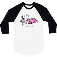 Meh Maid 3/4 Sleeve Shirt | Artistshot