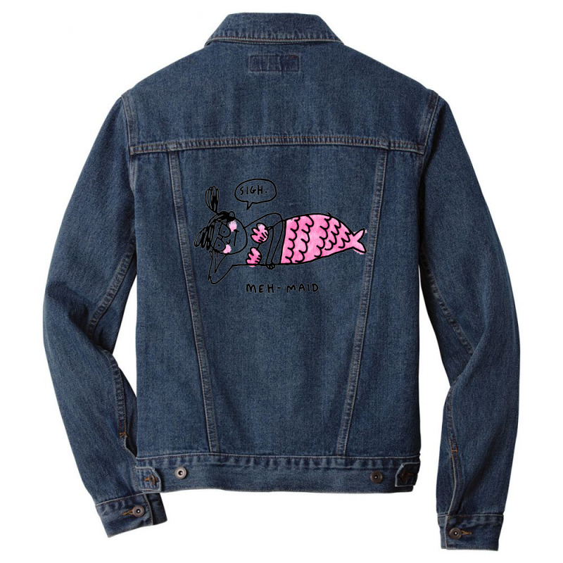 Meh Maid Men Denim Jacket | Artistshot