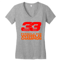 World Champion  33 Women's V-neck T-shirt | Artistshot