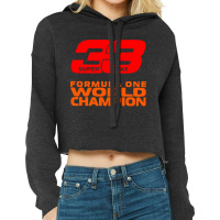 World Champion  33 Cropped Hoodie | Artistshot