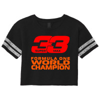 World Champion  33 Scorecard Crop Tee | Artistshot