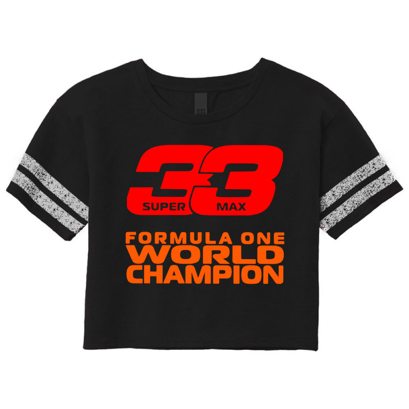 World Champion  33 Scorecard Crop Tee by fidele milio | Artistshot