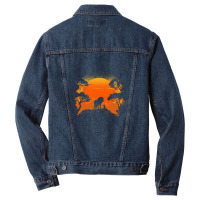 Father And Son Men Denim Jacket | Artistshot