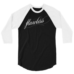 Flawless 3/4 Sleeve Shirt | Artistshot