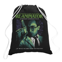 Reanimator, Re-animator, Herbert West Drawstring Bags | Artistshot