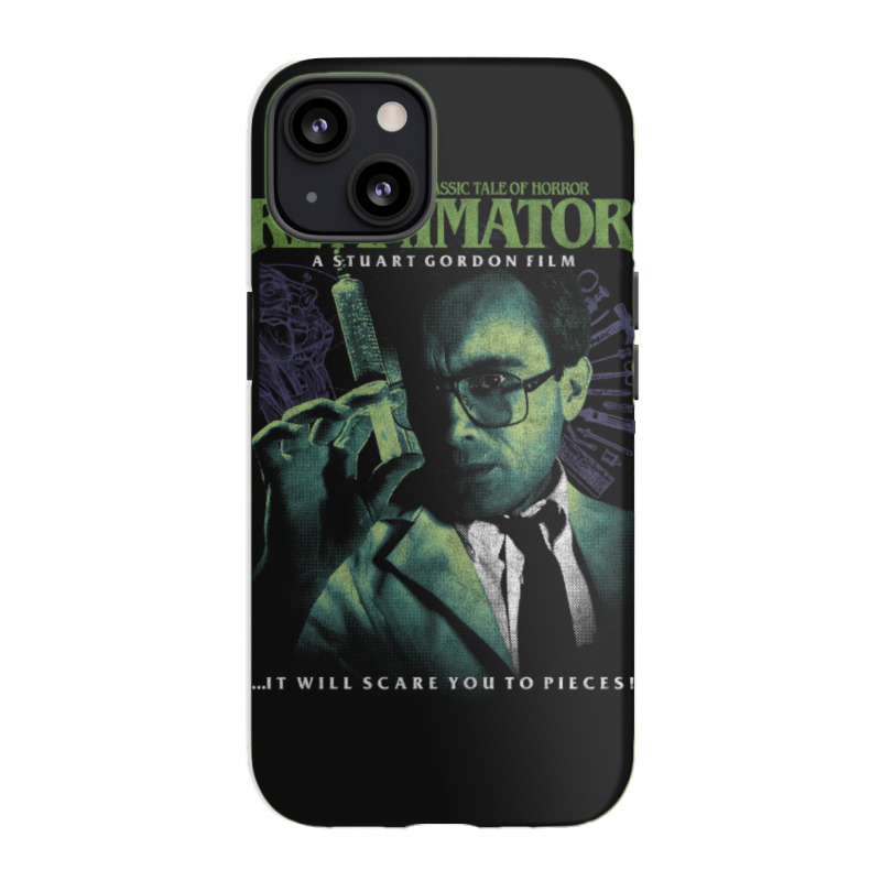 Reanimator, Re-animator, Herbert West Iphone 13 Case | Artistshot