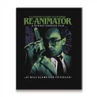 Reanimator, Re-animator, Herbert West Metal Print Vertical | Artistshot