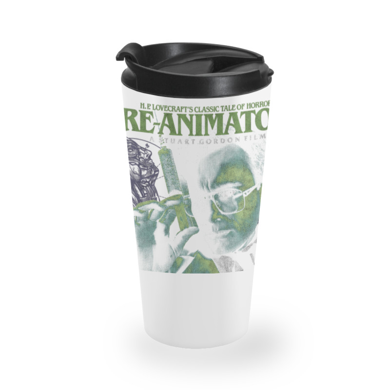 Reanimator, Re-animator, Herbert West Travel Mug | Artistshot